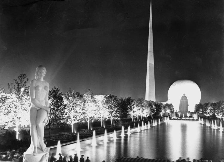 Flushing Meadow 1939 World's Fair