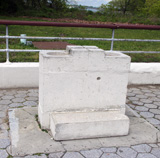 Click to enlarge Orchard Beach double fountain
