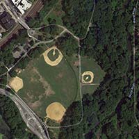 Allerton Ballfields satellite image