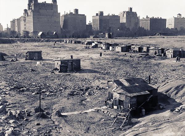 Central Park Great Lawn in 1931