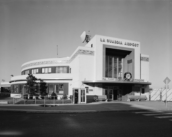 Marine Air Terminal at La Guardia Airport - Click to enlarge Marine Air Terminal
