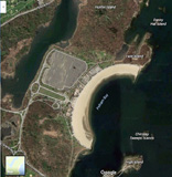 Click to enlarge Google satellite view